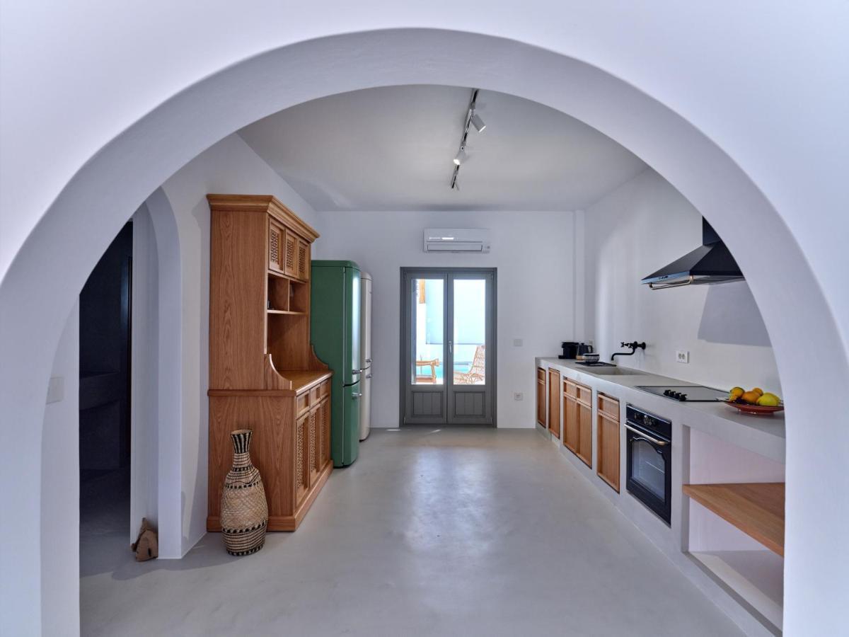 Вілла Siora Of Paros - Ammiralis & Castelis Науса Екстер'єр фото