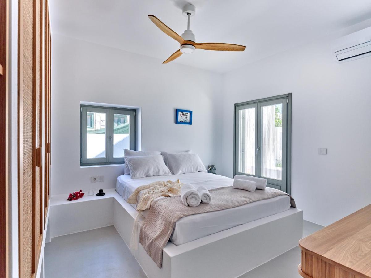 Вілла Siora Of Paros - Ammiralis & Castelis Науса Екстер'єр фото