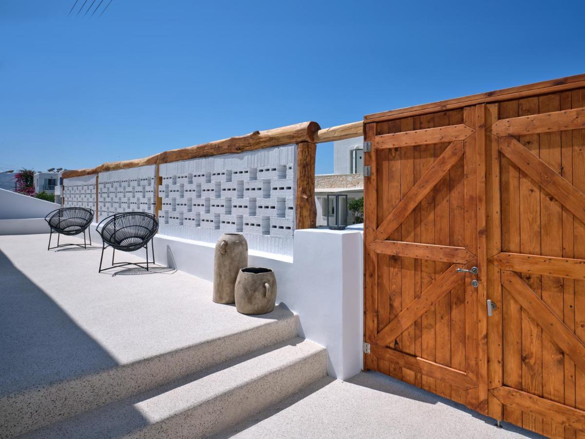 Вілла Siora Of Paros - Ammiralis & Castelis Науса Екстер'єр фото