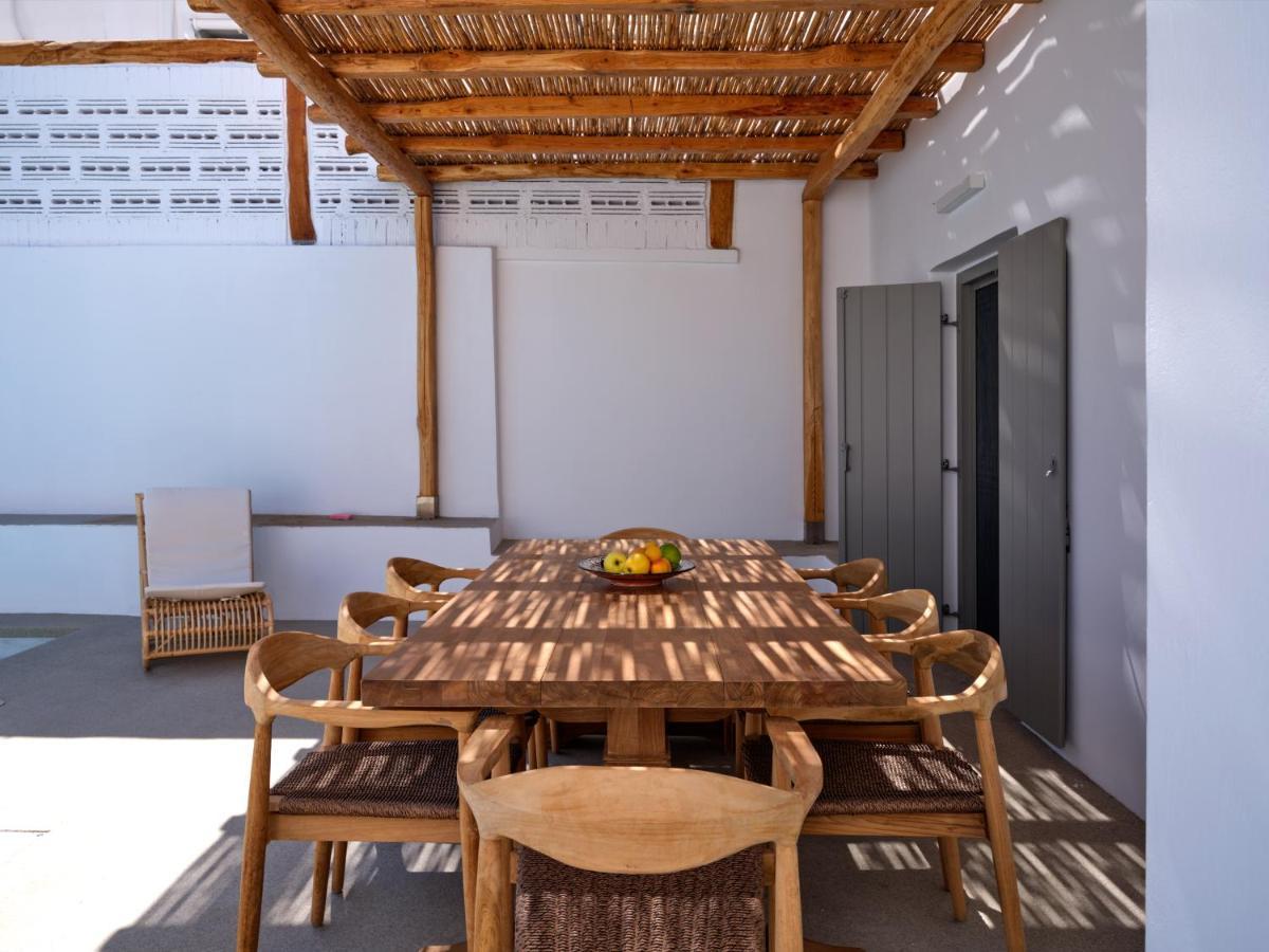 Вілла Siora Of Paros - Ammiralis & Castelis Науса Екстер'єр фото