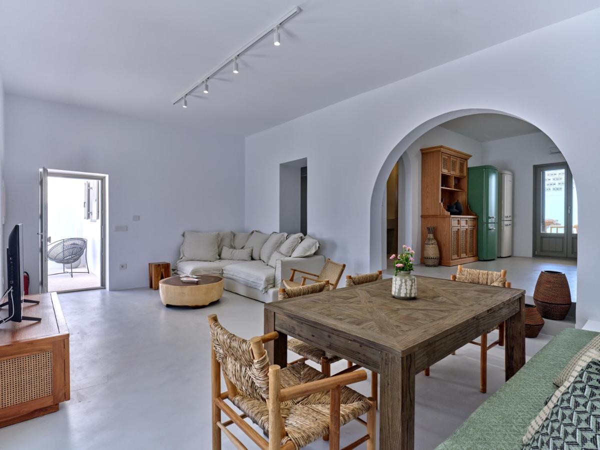 Вілла Siora Of Paros - Ammiralis & Castelis Науса Екстер'єр фото