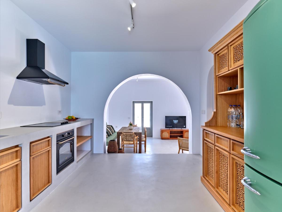 Вілла Siora Of Paros - Ammiralis & Castelis Науса Екстер'єр фото