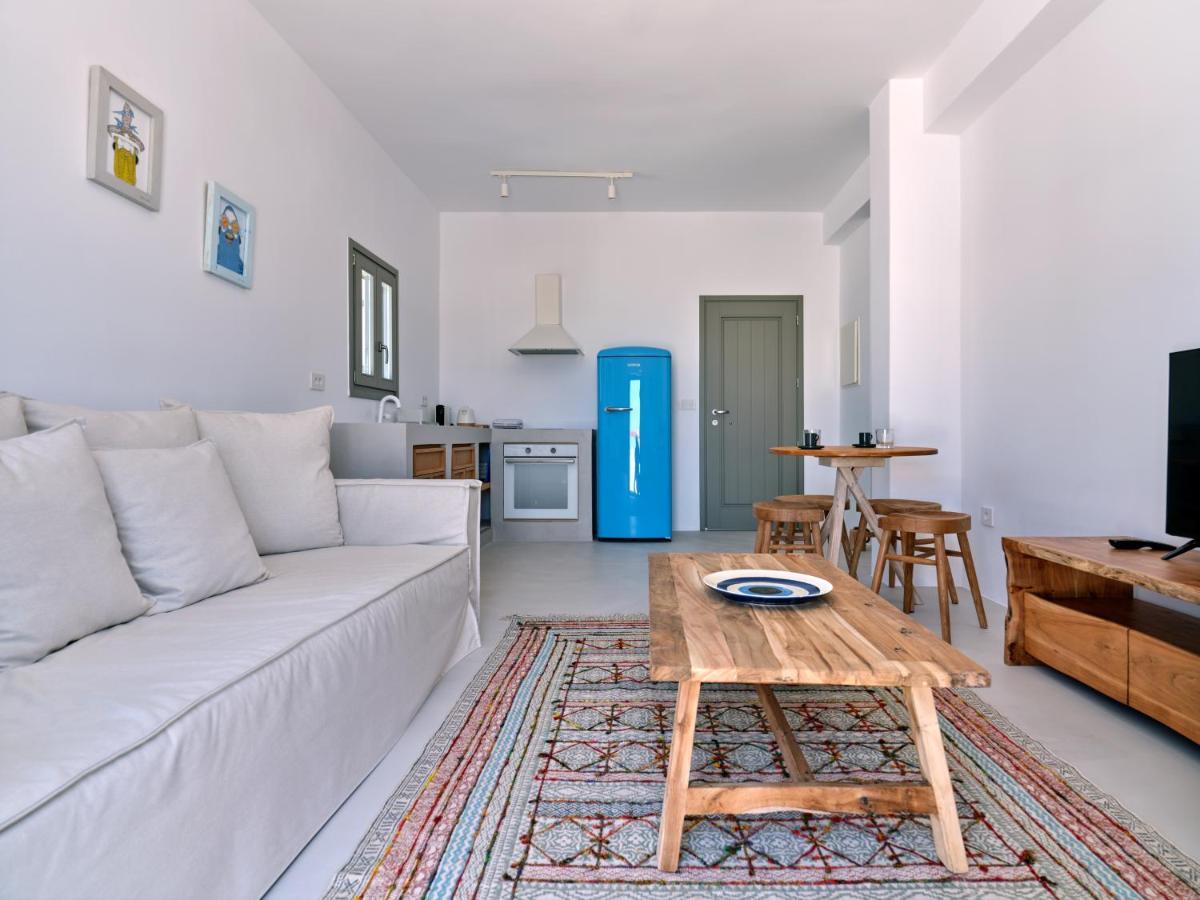 Вілла Siora Of Paros - Ammiralis & Castelis Науса Екстер'єр фото