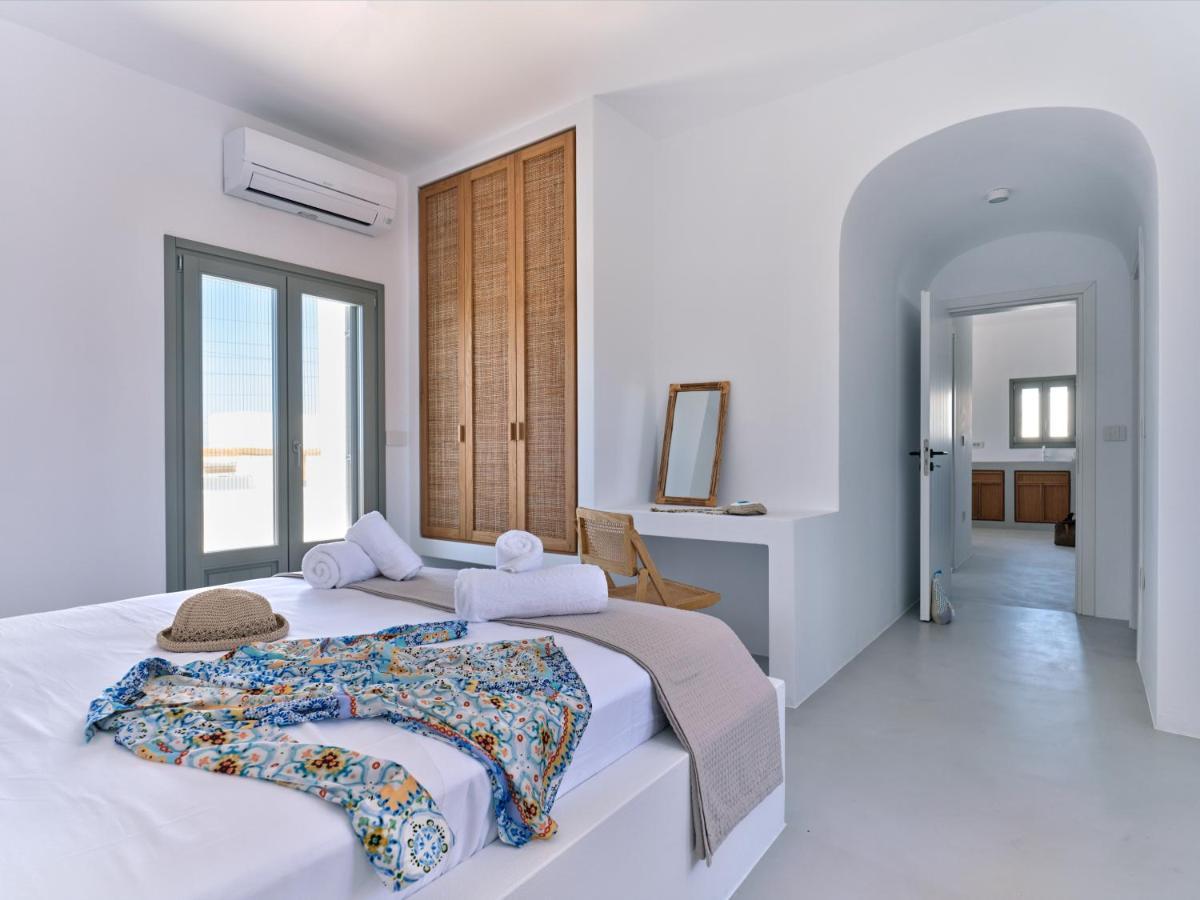 Вілла Siora Of Paros - Ammiralis & Castelis Науса Екстер'єр фото