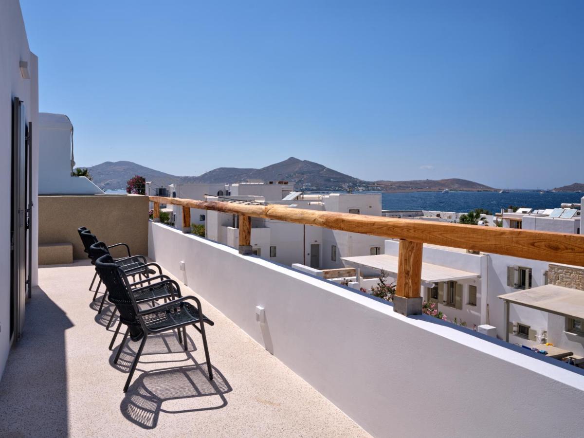 Вілла Siora Of Paros - Ammiralis & Castelis Науса Екстер'єр фото