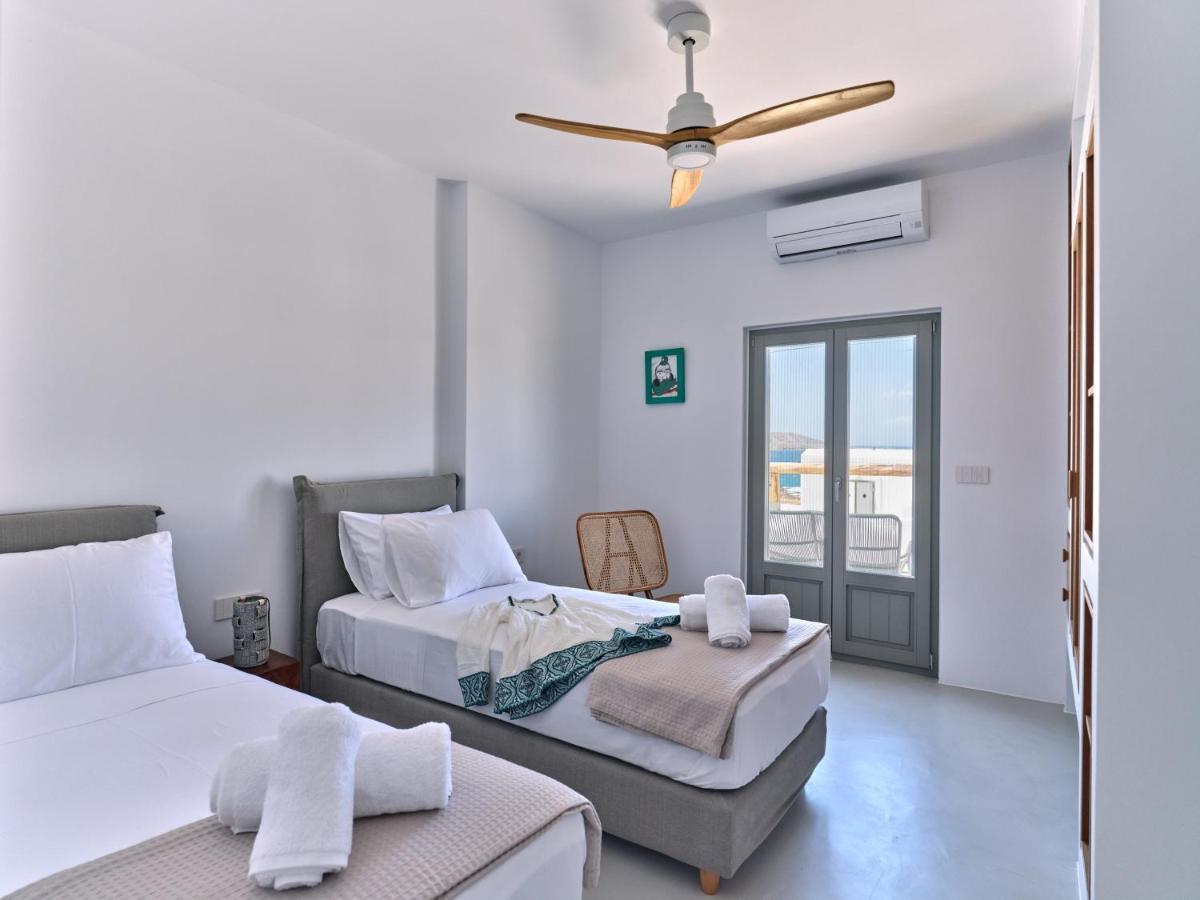 Вілла Siora Of Paros - Ammiralis & Castelis Науса Екстер'єр фото