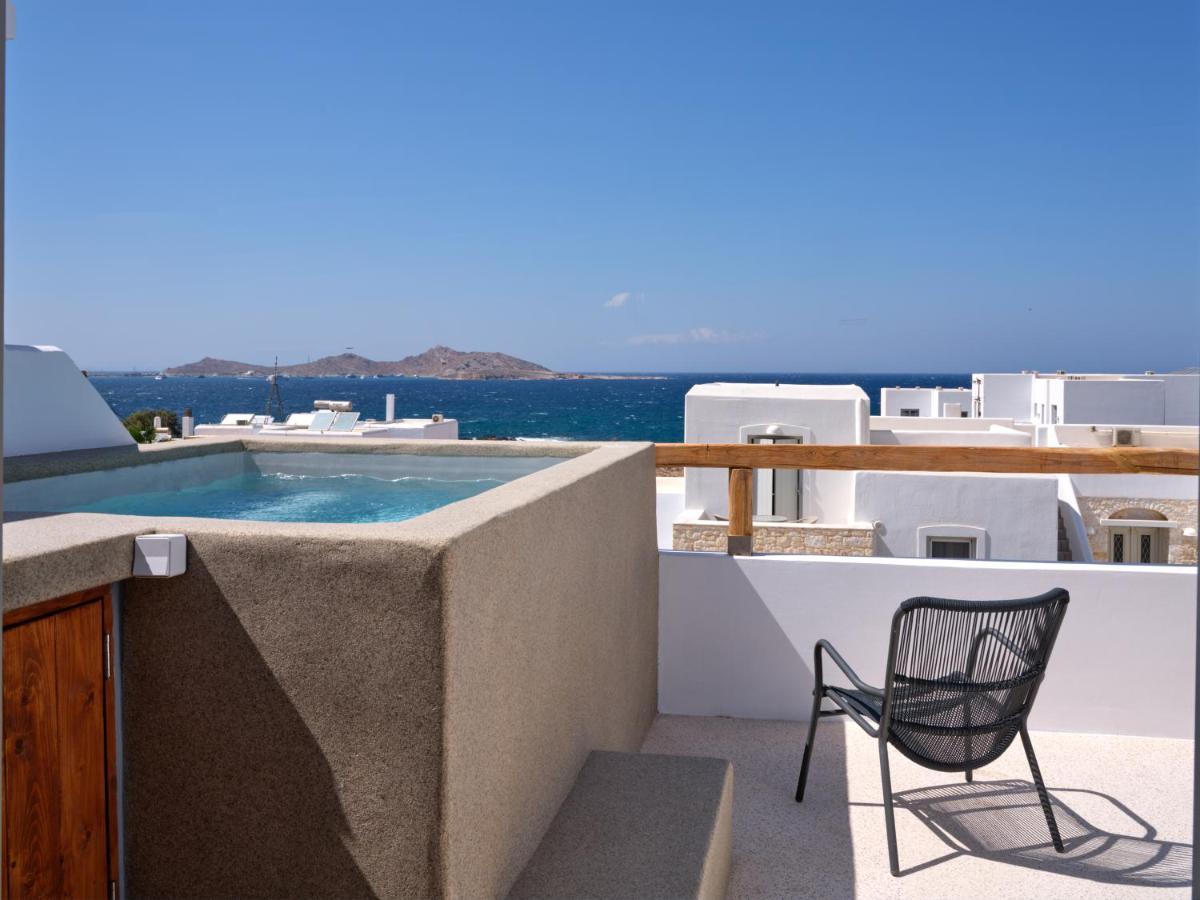 Вілла Siora Of Paros - Ammiralis & Castelis Науса Екстер'єр фото