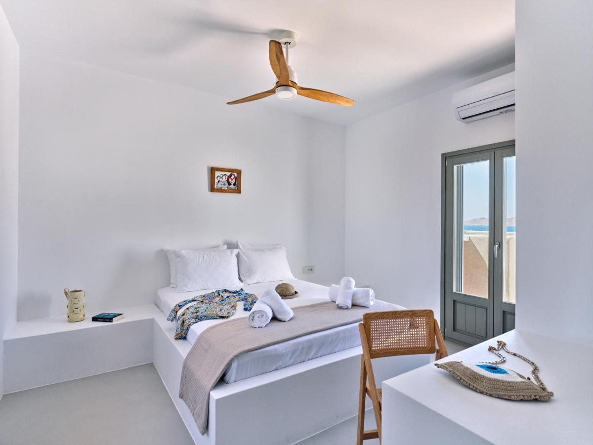 Вілла Siora Of Paros - Ammiralis & Castelis Науса Екстер'єр фото