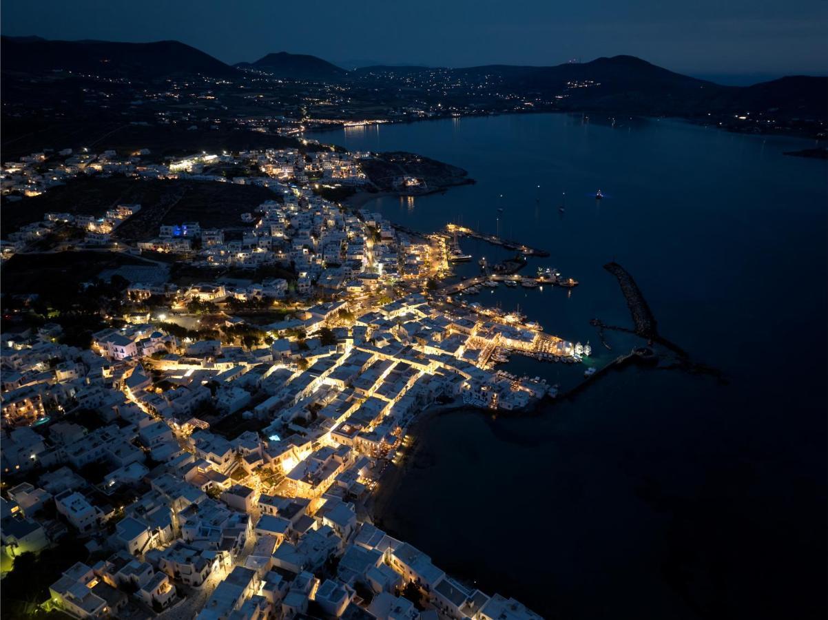 Вілла Siora Of Paros - Ammiralis & Castelis Науса Екстер'єр фото