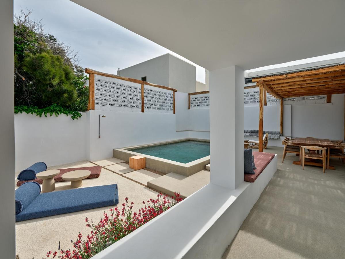 Вілла Siora Of Paros - Ammiralis & Castelis Науса Екстер'єр фото