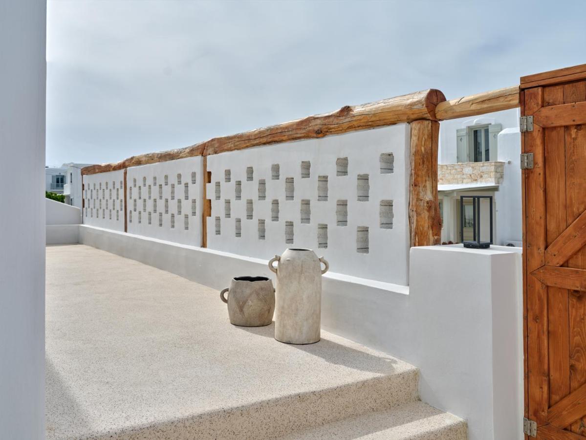 Вілла Siora Of Paros - Ammiralis & Castelis Науса Екстер'єр фото