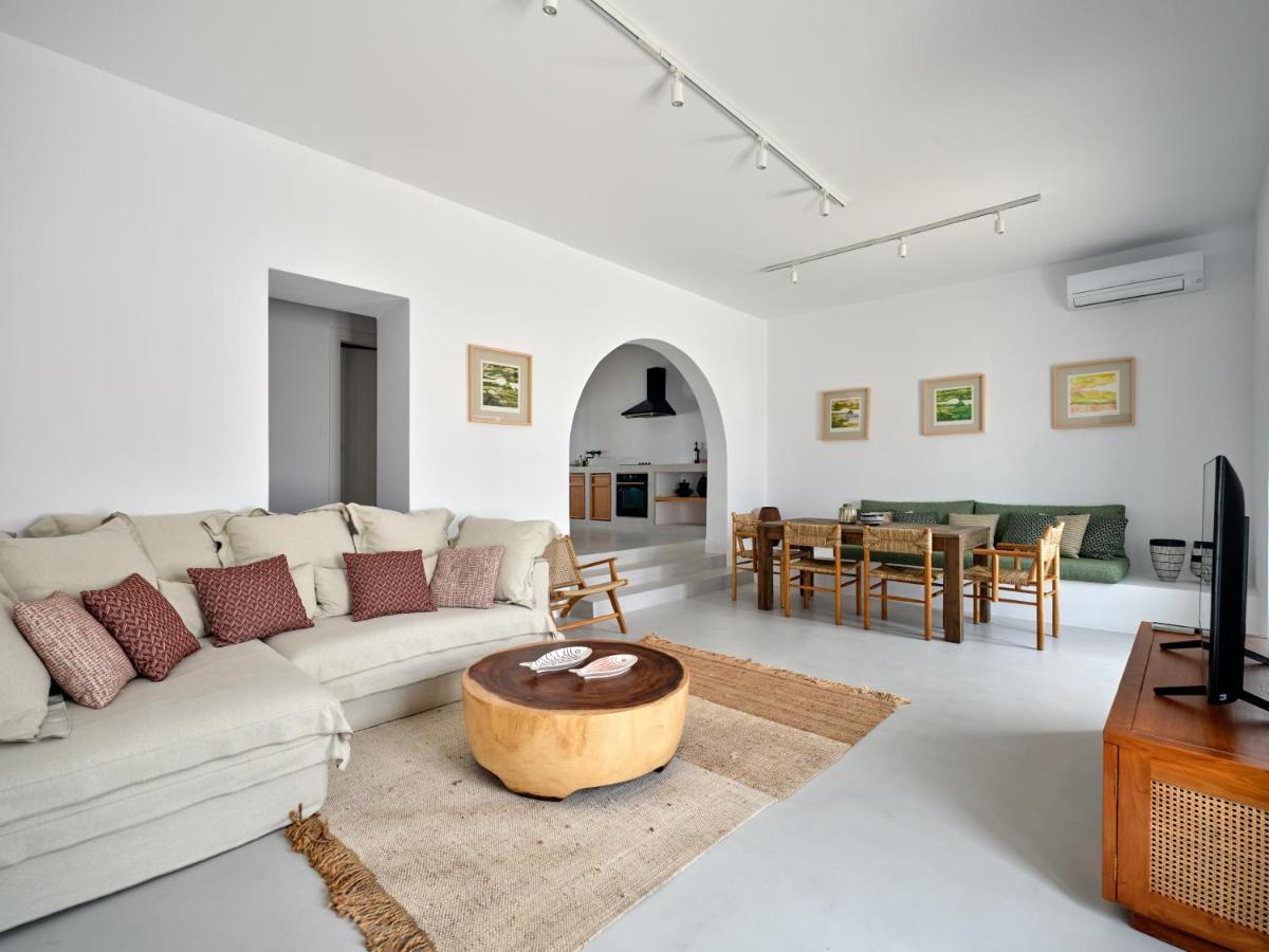 Вілла Siora Of Paros - Ammiralis & Castelis Науса Екстер'єр фото