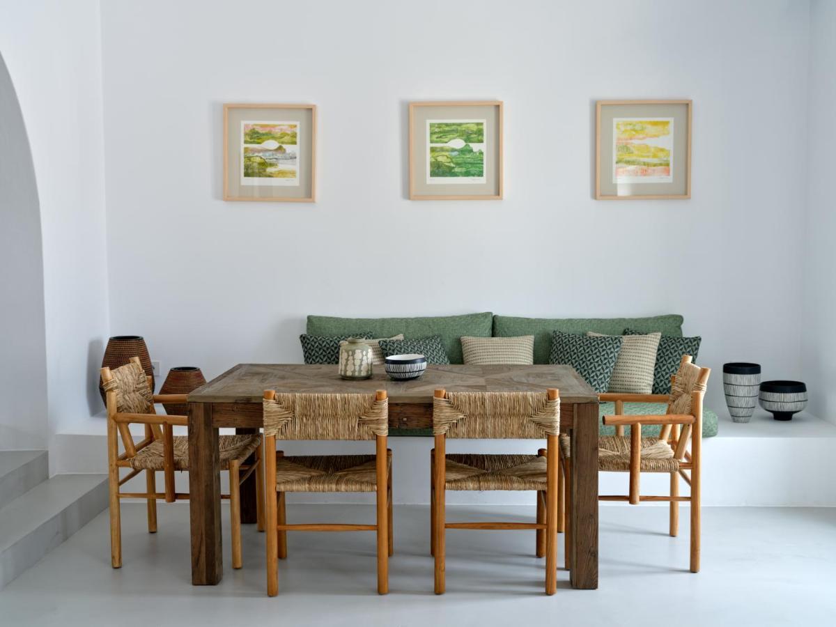 Вілла Siora Of Paros - Ammiralis & Castelis Науса Екстер'єр фото