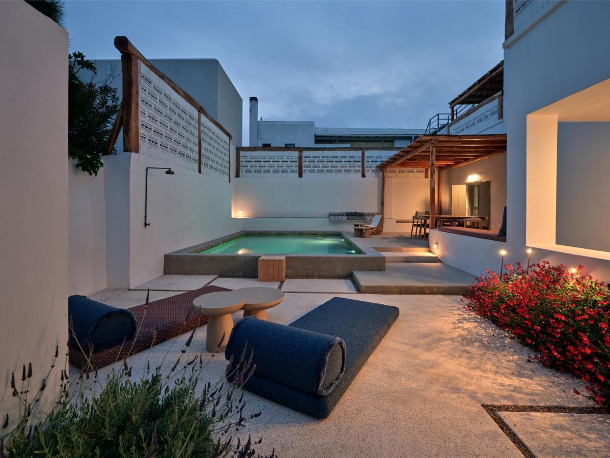 Вілла Siora Of Paros - Ammiralis & Castelis Науса Екстер'єр фото
