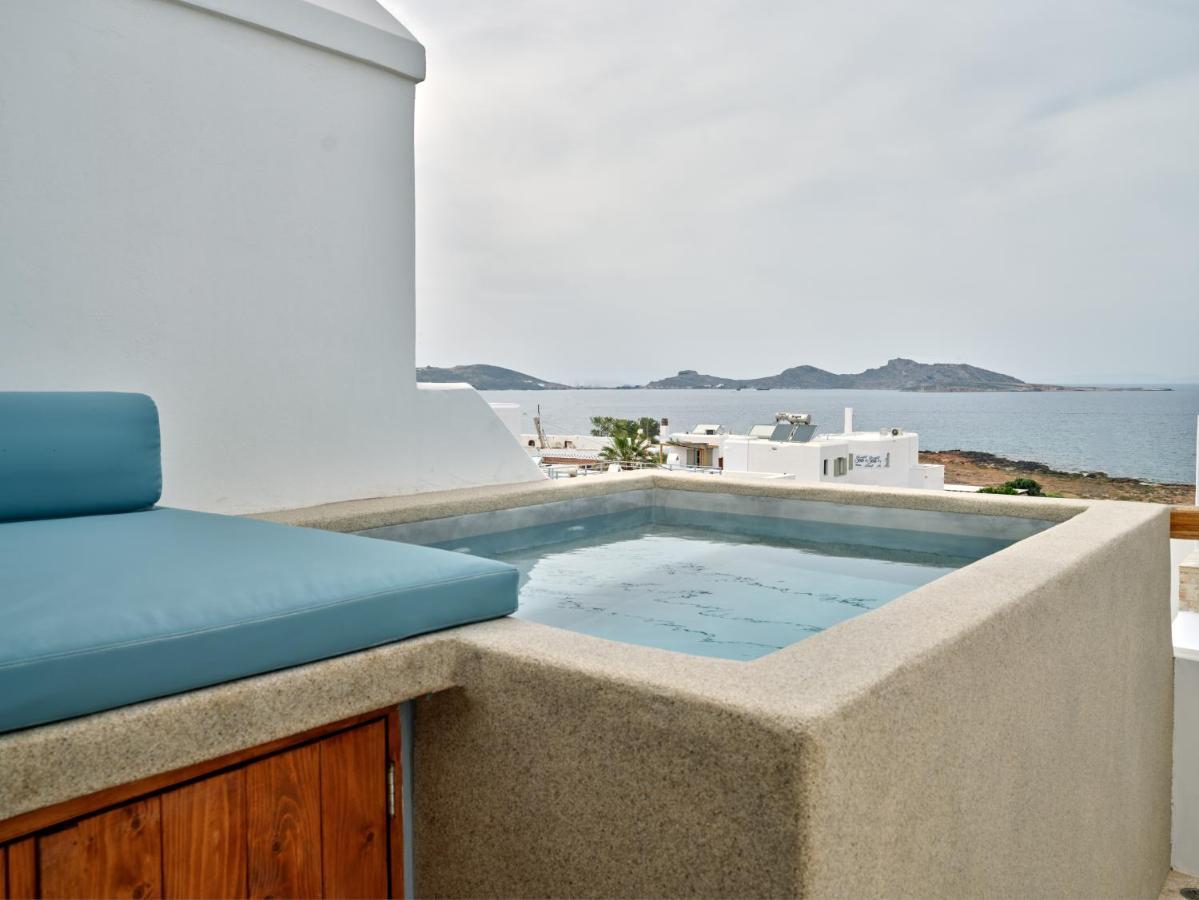 Вілла Siora Of Paros - Ammiralis & Castelis Науса Екстер'єр фото